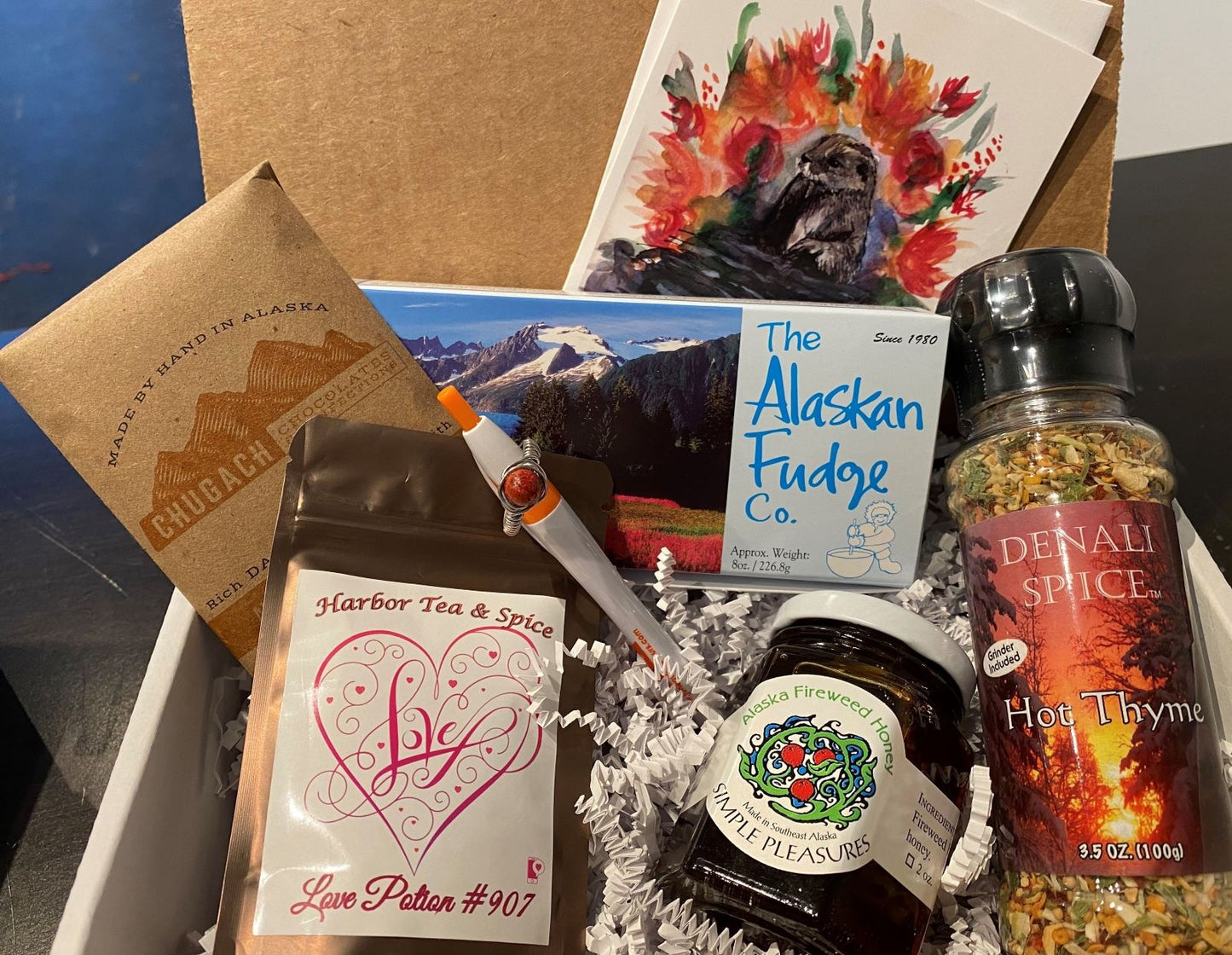 Alaska Sweetheart Box