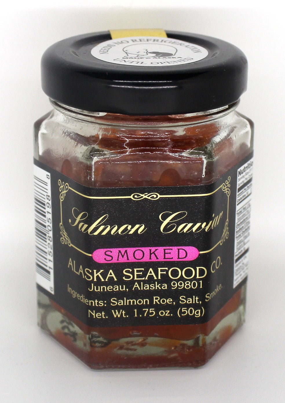 Smoked Salmon Caviar