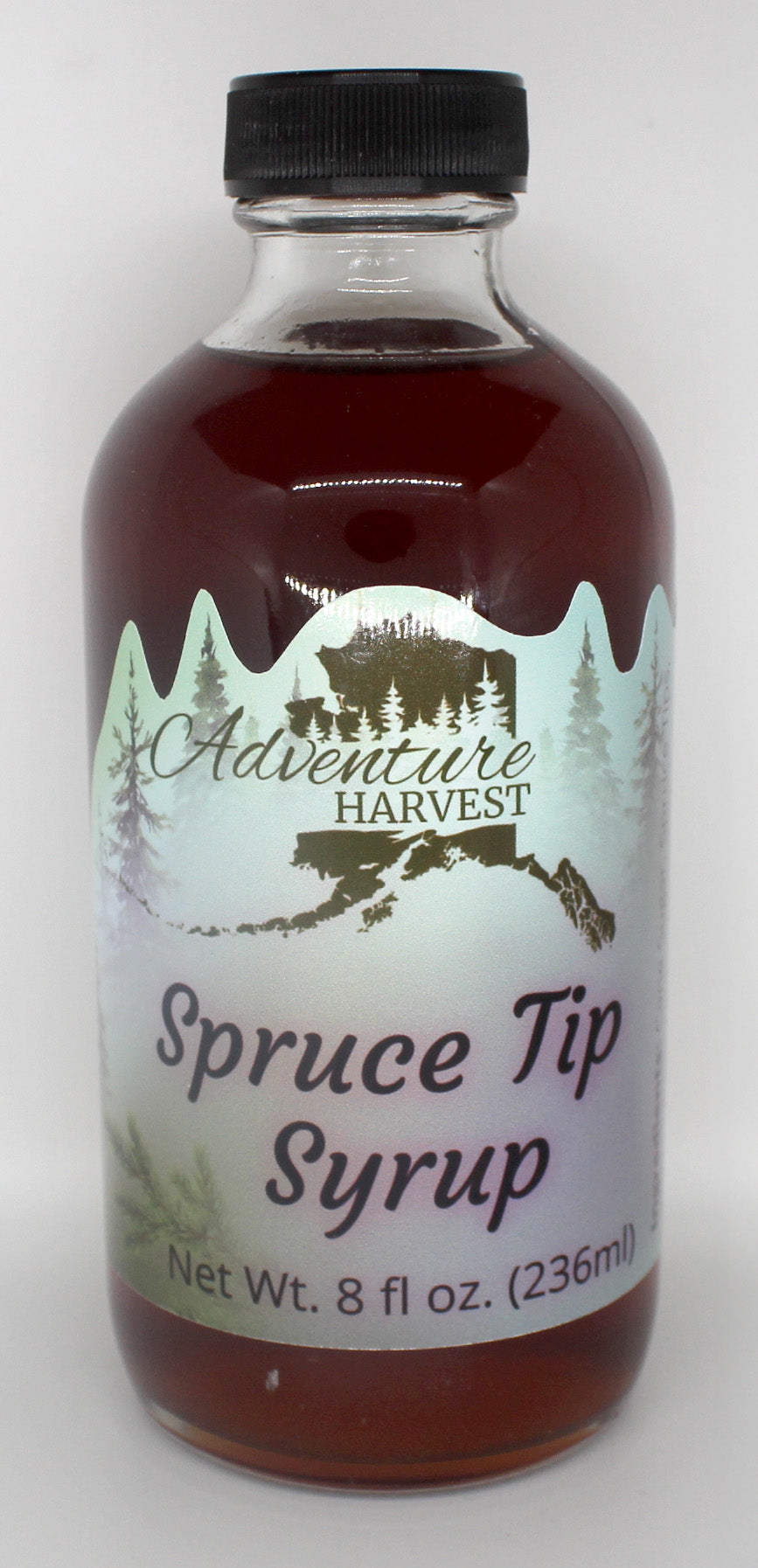 Spruce Tip Syrup