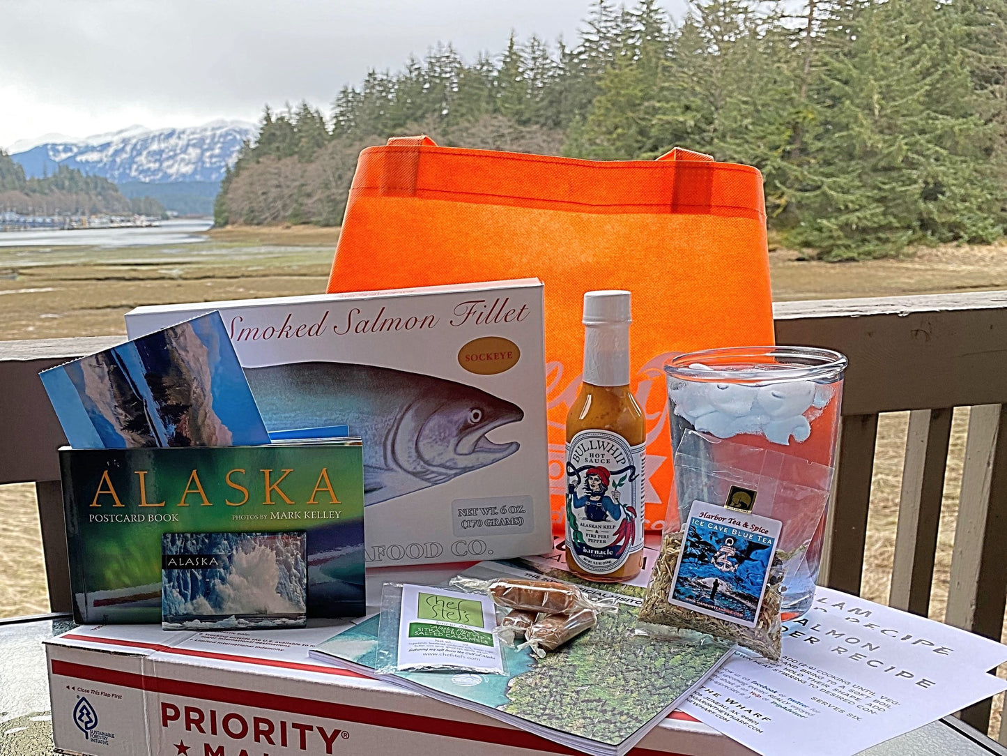 Build Your Own Taste Alaska! Box