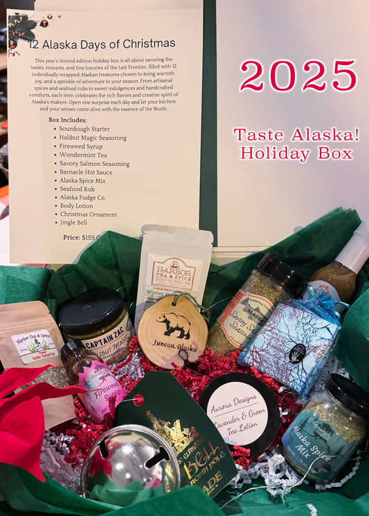 12 Alaskan Days of Christmas Box