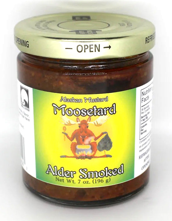 Alder-Smoked Mustard