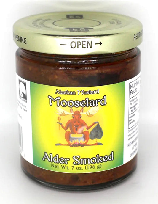 Alder-Smoked Mustard