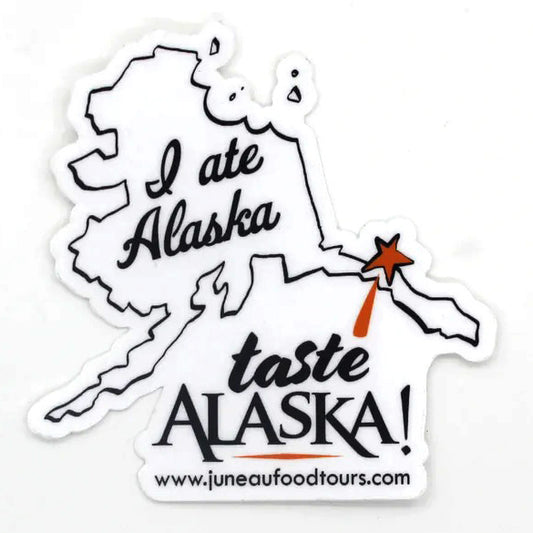 I Ate Alaska Sticker