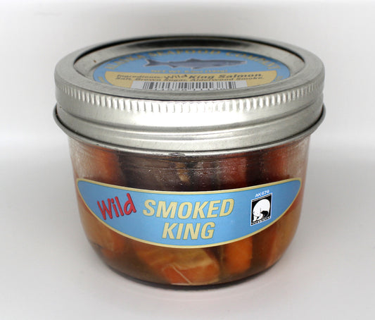 Jarred Smoked Salmon