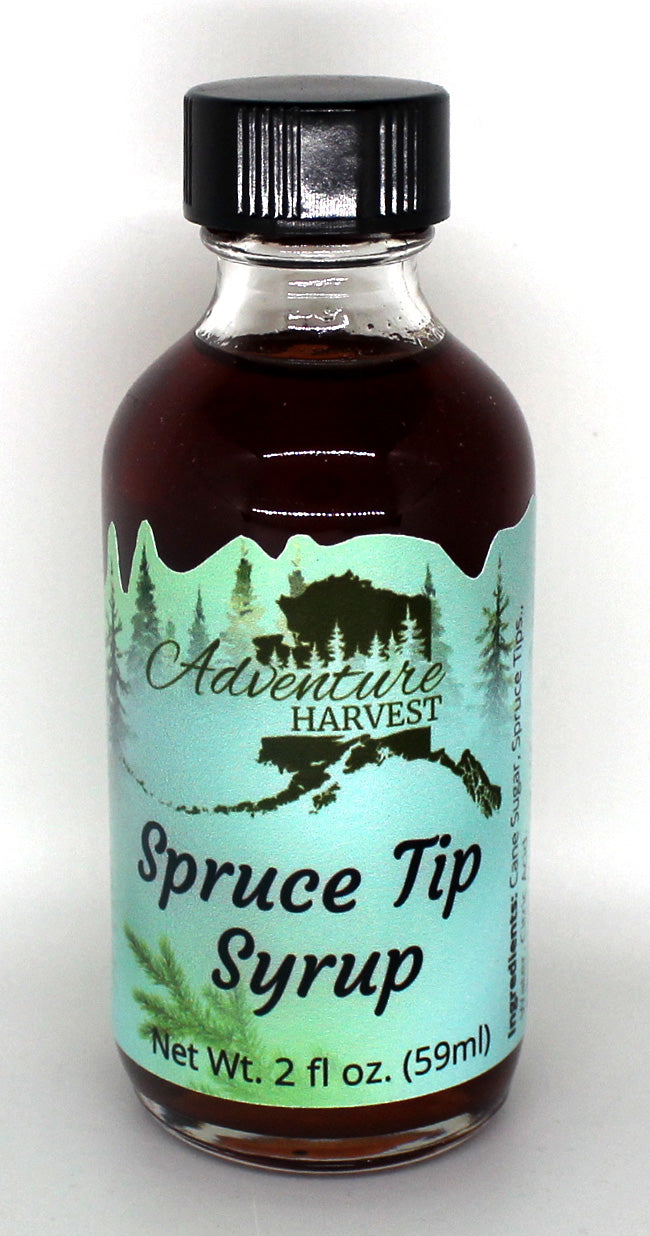 Spruce Tip Syrup