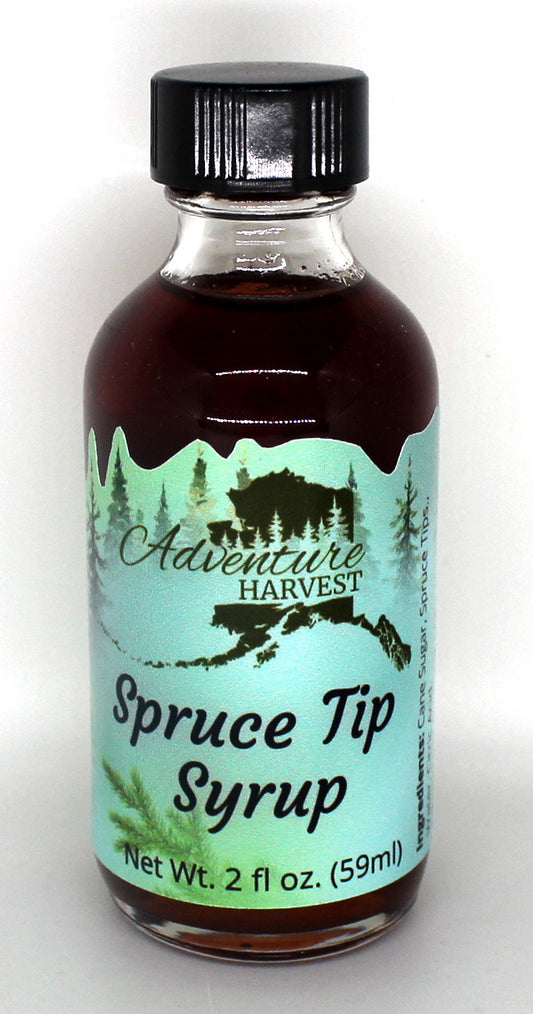 Spruce Tip Syrup
