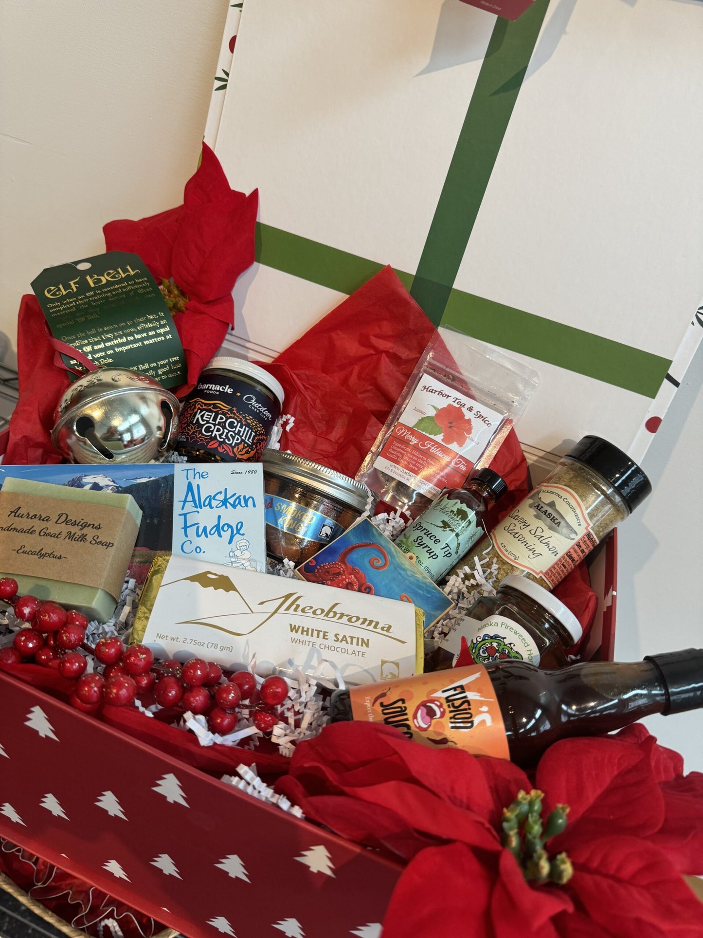 Taste Alaska! Holiday Sampler Box