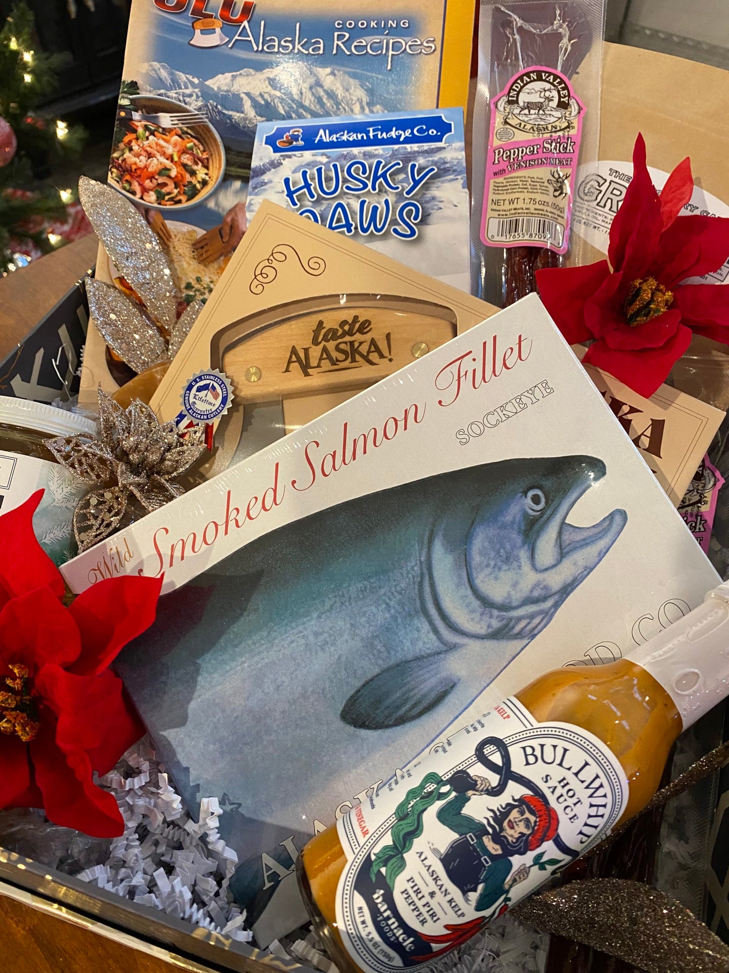 12 Alaskan Days of Christmas Box