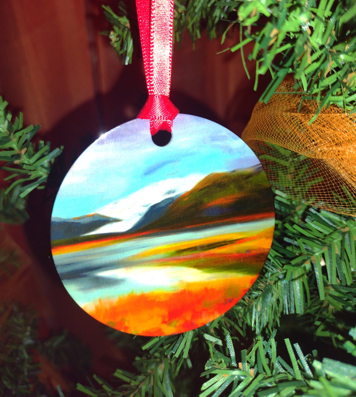 MK MacNaughton Christmas Ornaments