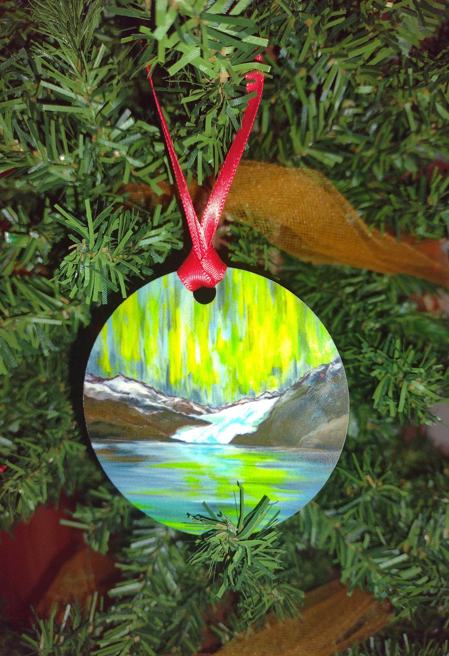 MK MacNaughton Christmas Ornaments