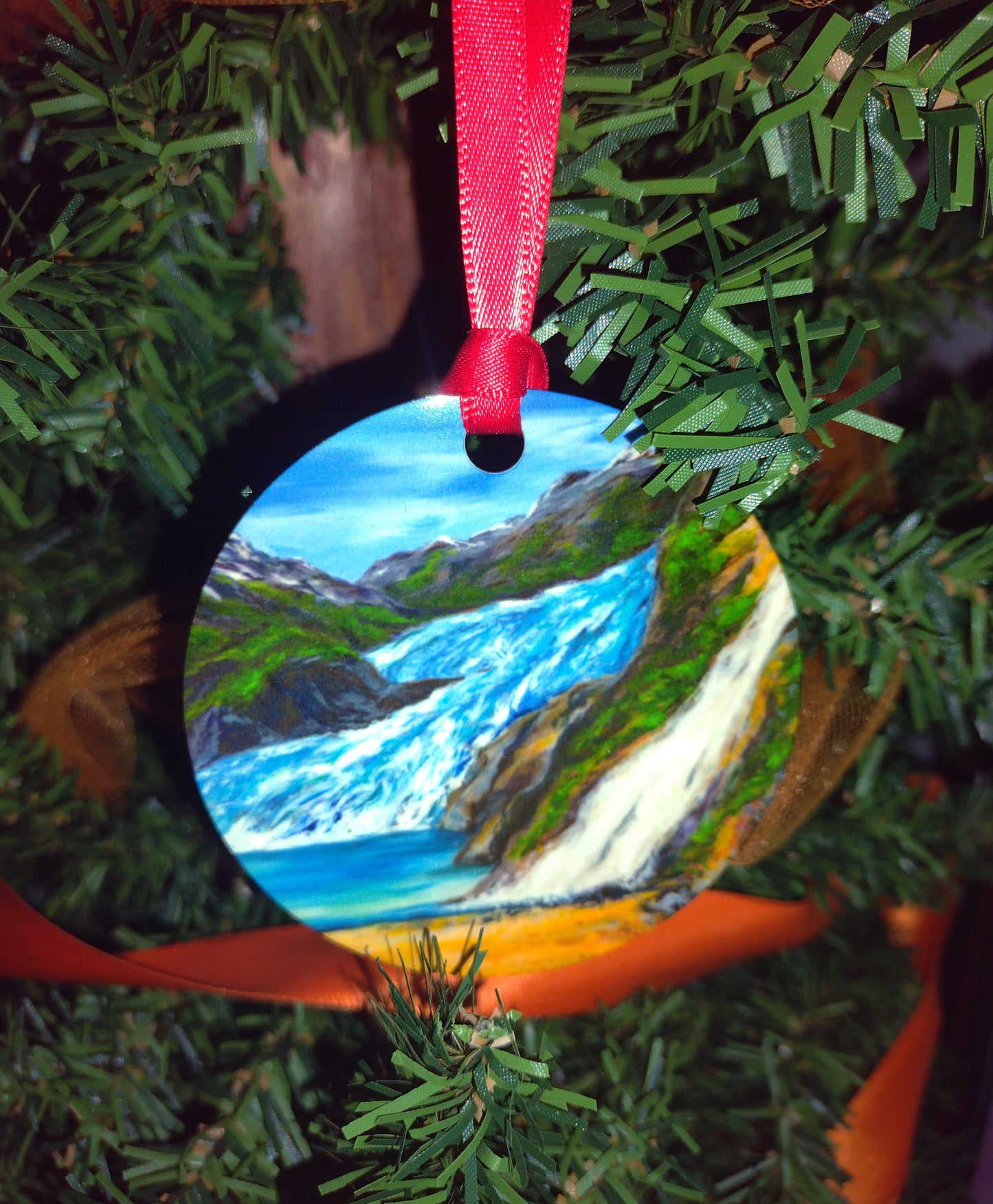 MK MacNaughton Christmas Ornaments